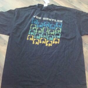 THE BEATLES XXL 2005 SHIRT HARD DAYS VINTAGE OR DEADSTOCK T1 00 Y2K